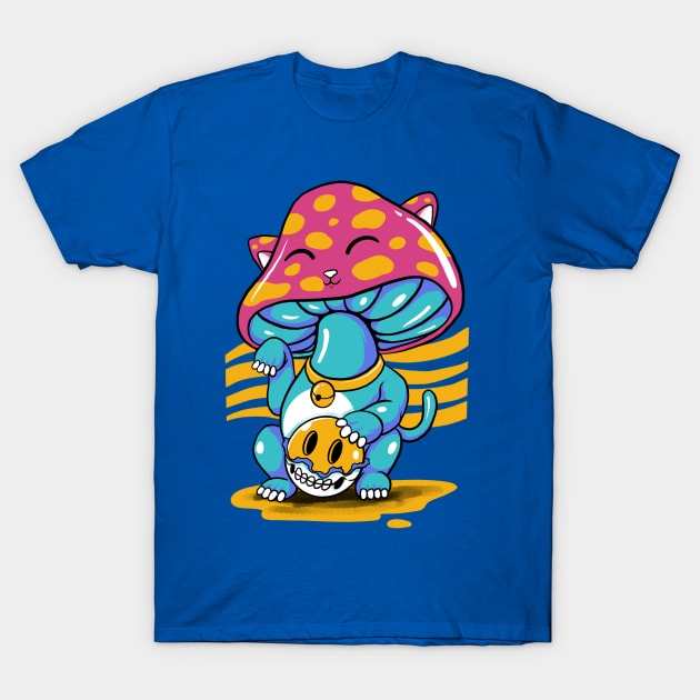 lucky mushroom T-Shirt by spoilerinc